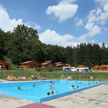 Hotel Eurocamping Bojkovice Exteriér fotografie