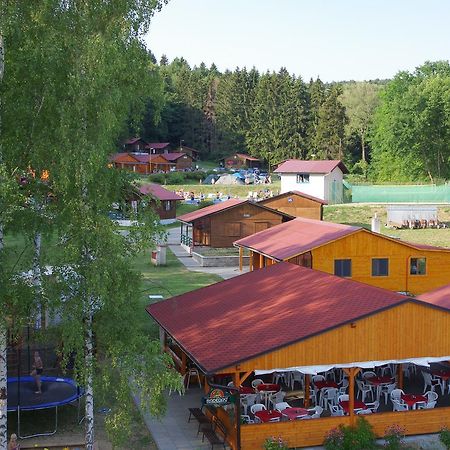 Hotel Eurocamping Bojkovice Exteriér fotografie