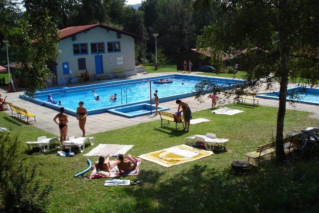 Hotel Eurocamping Bojkovice Exteriér fotografie