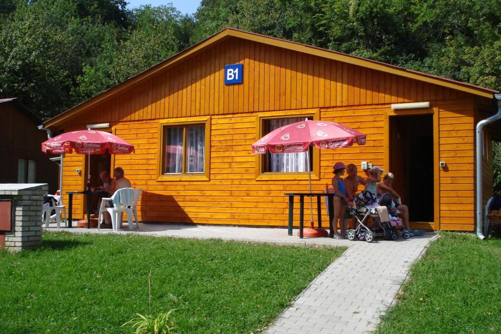 Hotel Eurocamping Bojkovice Exteriér fotografie