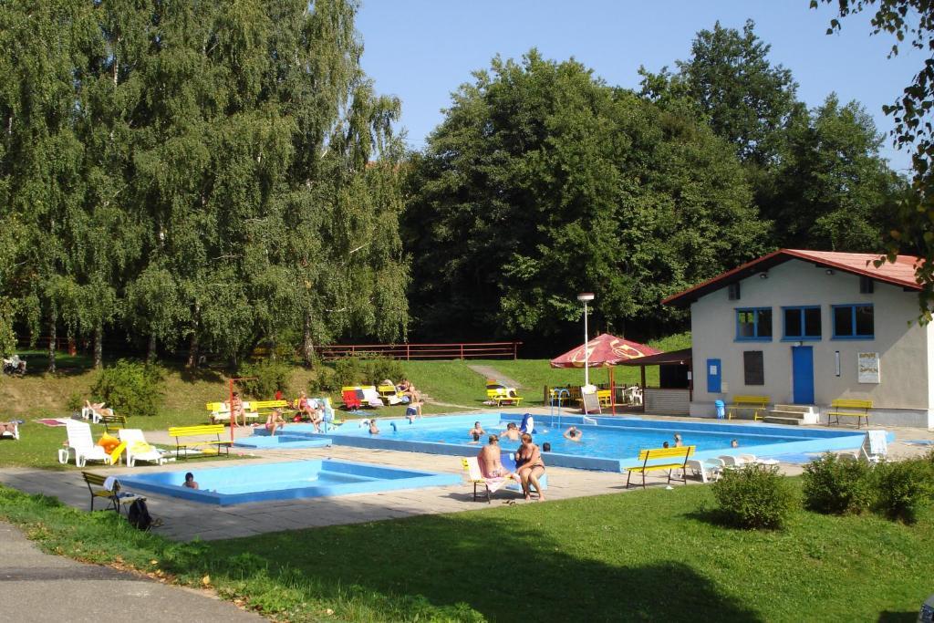 Hotel Eurocamping Bojkovice Exteriér fotografie