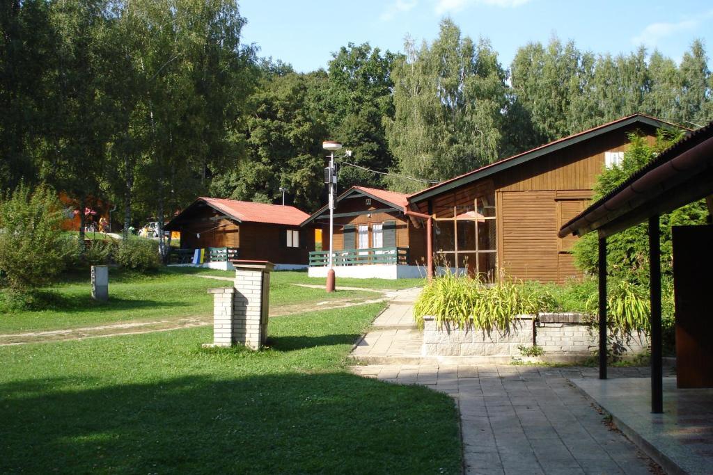 Hotel Eurocamping Bojkovice Exteriér fotografie