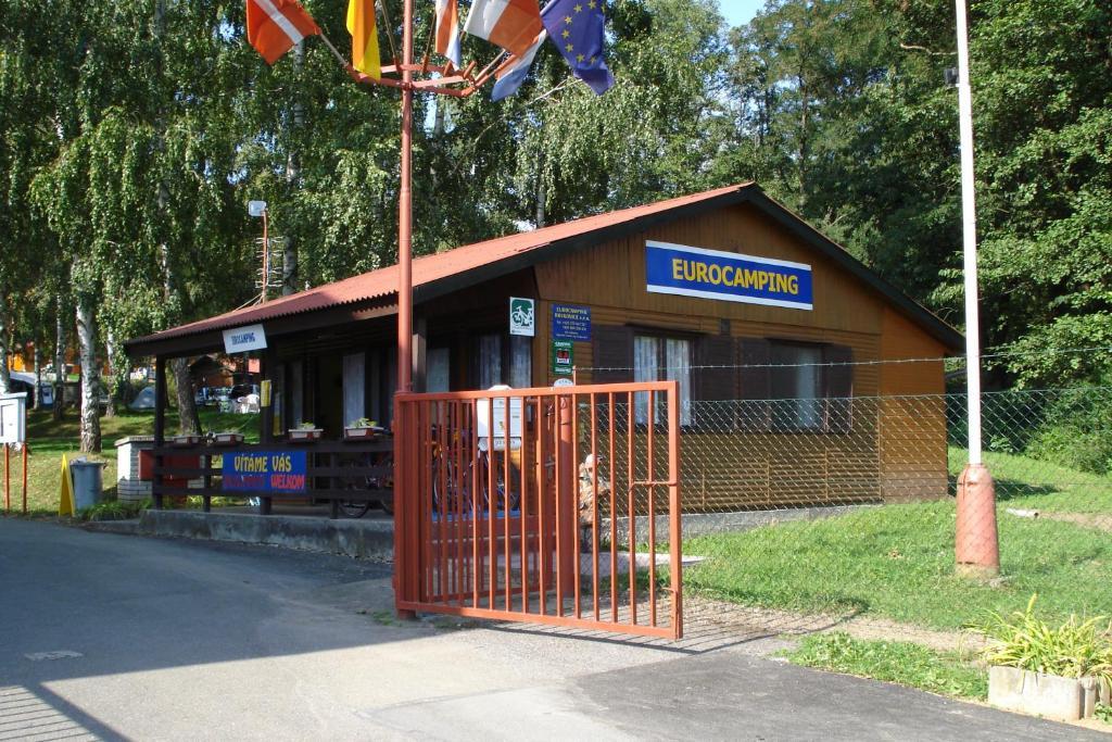 Hotel Eurocamping Bojkovice Exteriér fotografie