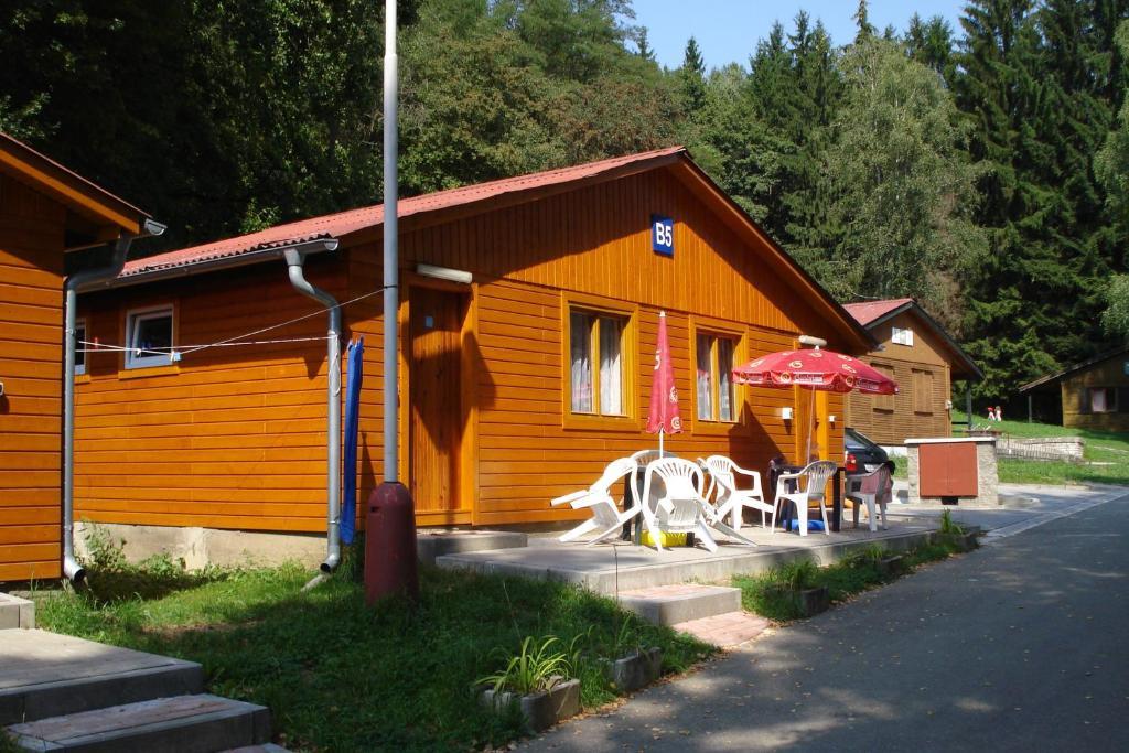 Hotel Eurocamping Bojkovice Pokoj fotografie