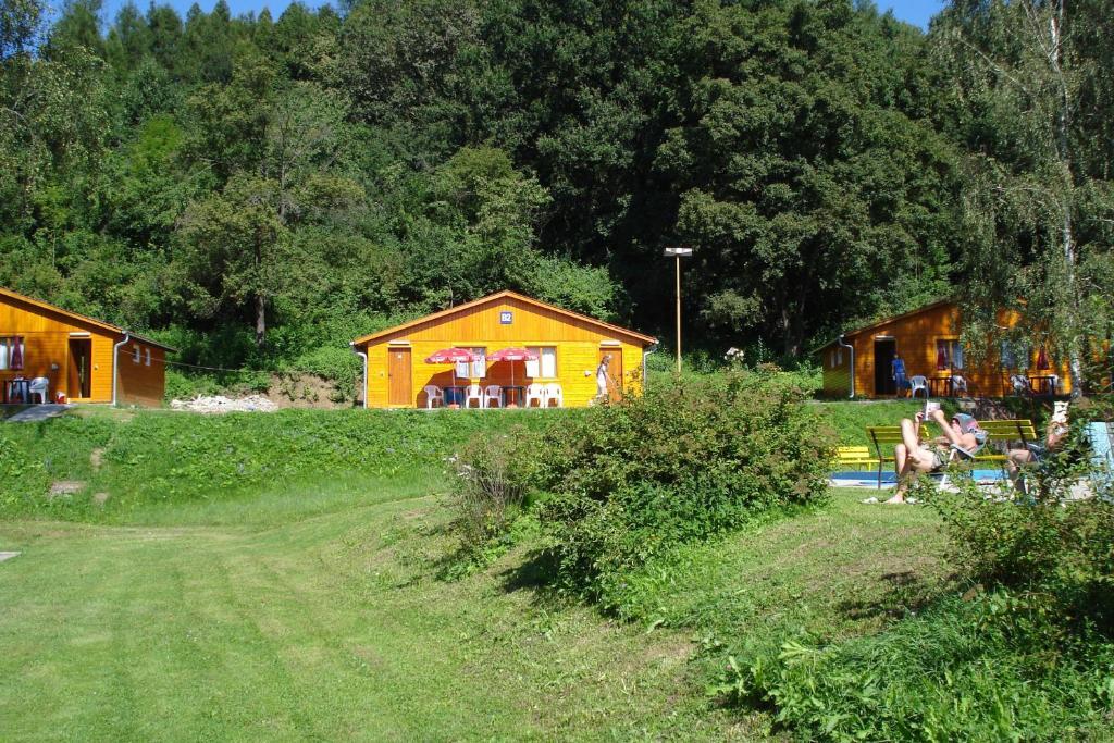 Hotel Eurocamping Bojkovice Exteriér fotografie