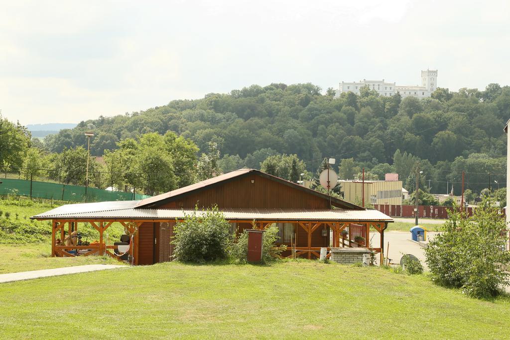 Hotel Eurocamping Bojkovice Exteriér fotografie