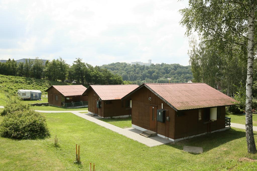 Hotel Eurocamping Bojkovice Exteriér fotografie