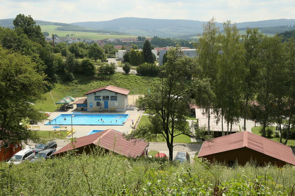 Hotel Eurocamping Bojkovice Exteriér fotografie