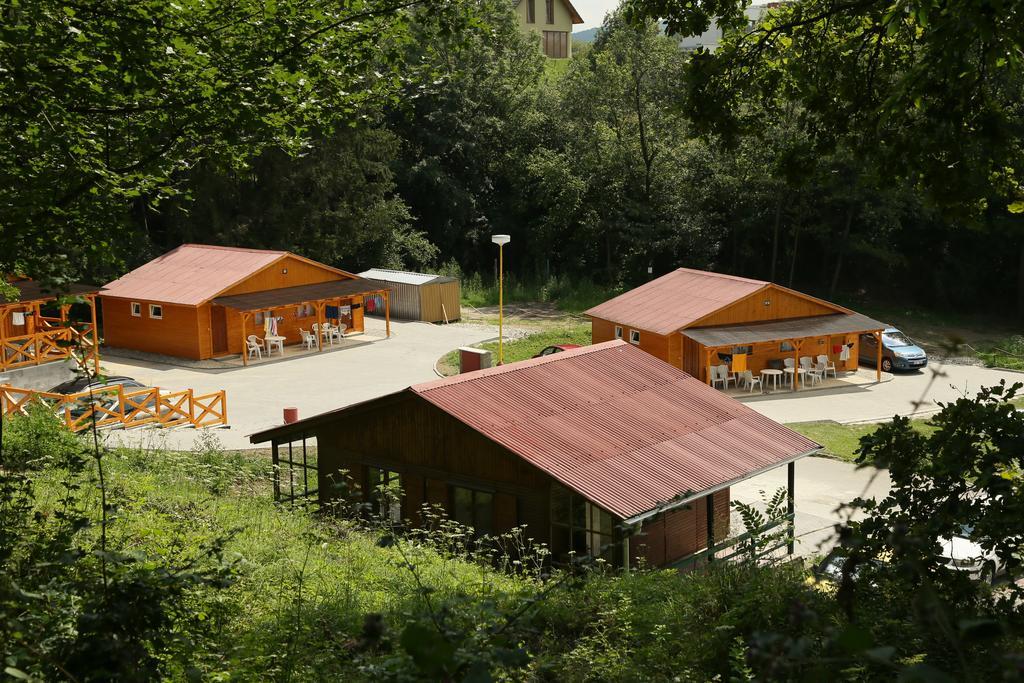 Hotel Eurocamping Bojkovice Exteriér fotografie
