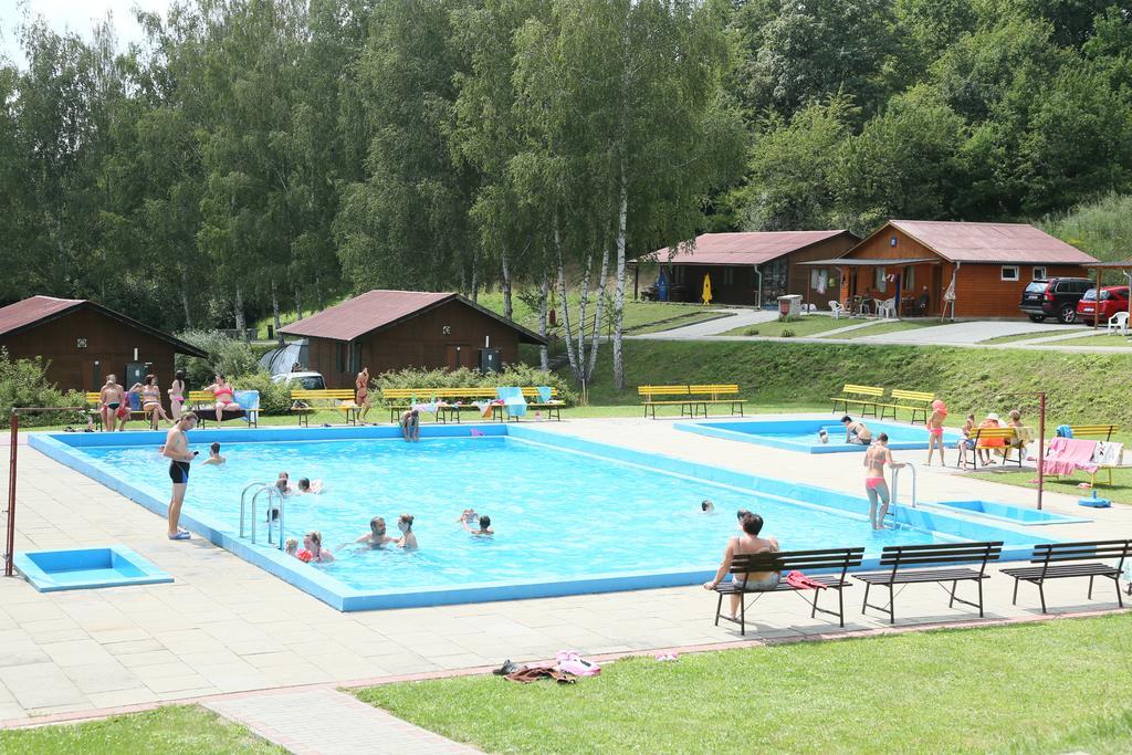 Hotel Eurocamping Bojkovice Exteriér fotografie