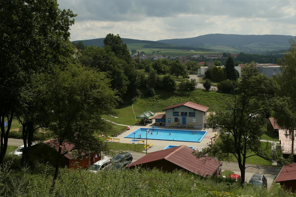 Hotel Eurocamping Bojkovice Exteriér fotografie