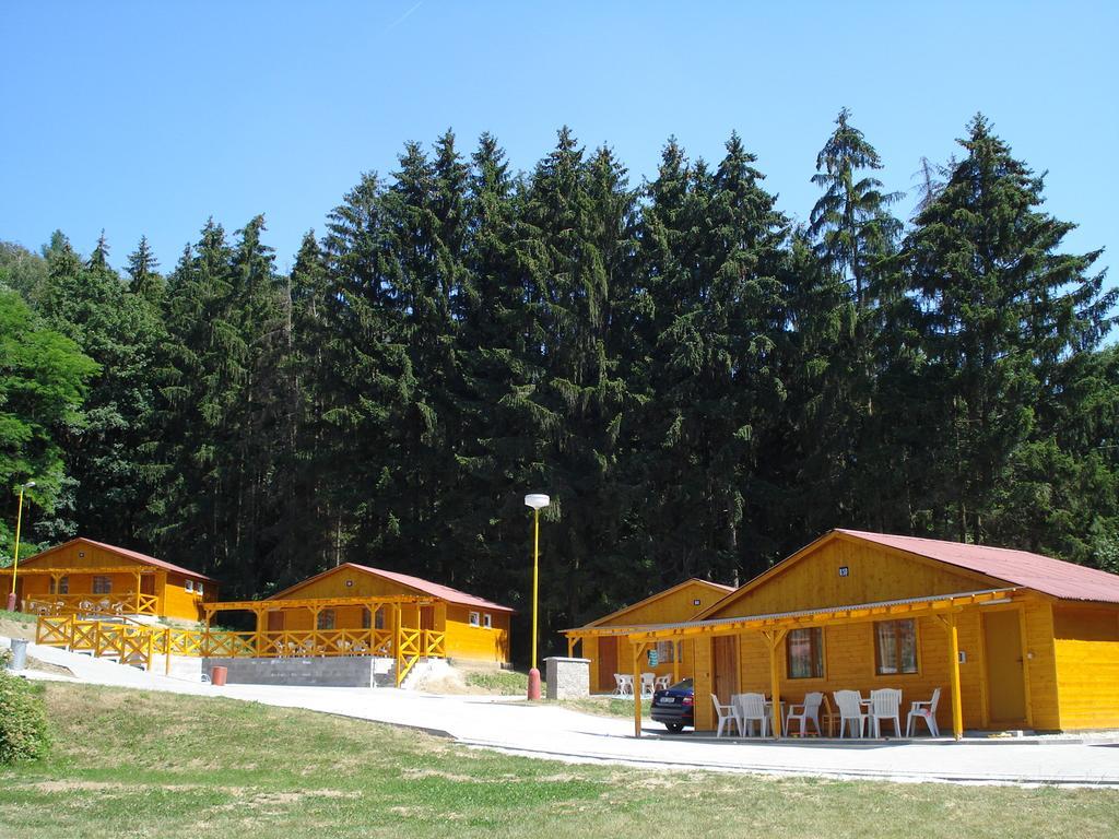 Hotel Eurocamping Bojkovice Exteriér fotografie