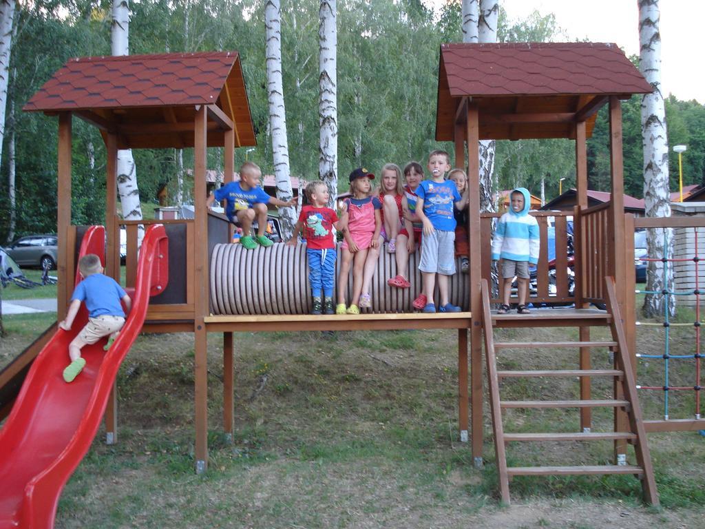 Hotel Eurocamping Bojkovice Exteriér fotografie