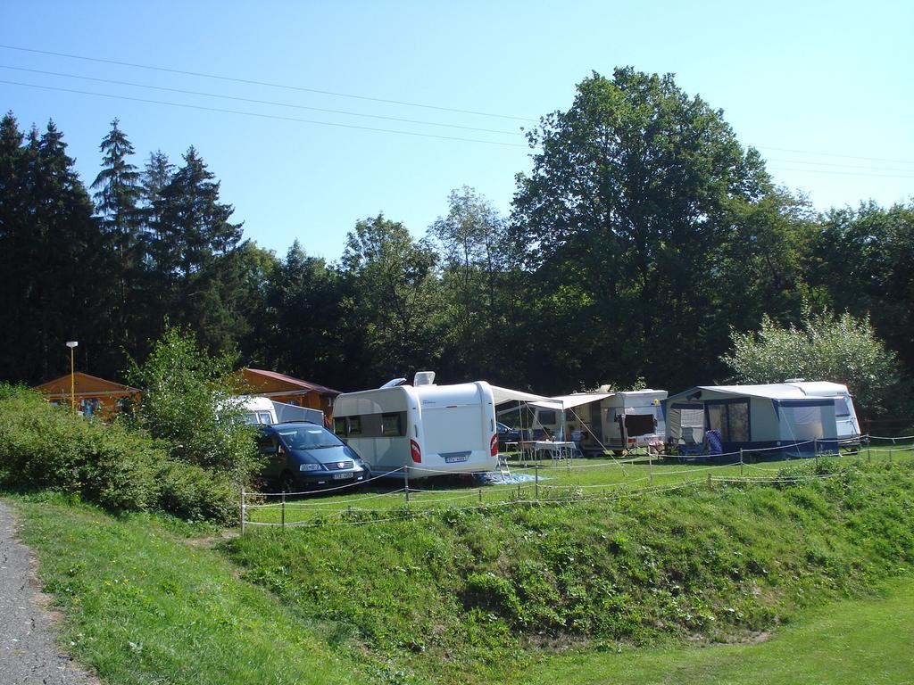 Hotel Eurocamping Bojkovice Exteriér fotografie