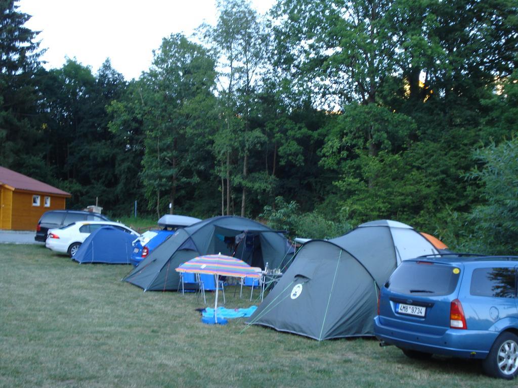 Hotel Eurocamping Bojkovice Exteriér fotografie