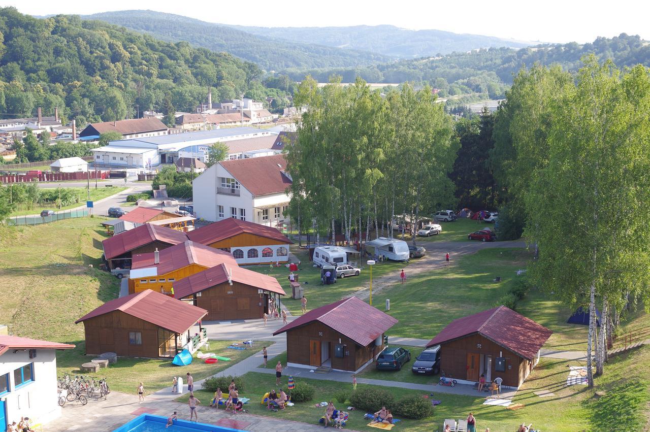 Hotel Eurocamping Bojkovice Exteriér fotografie