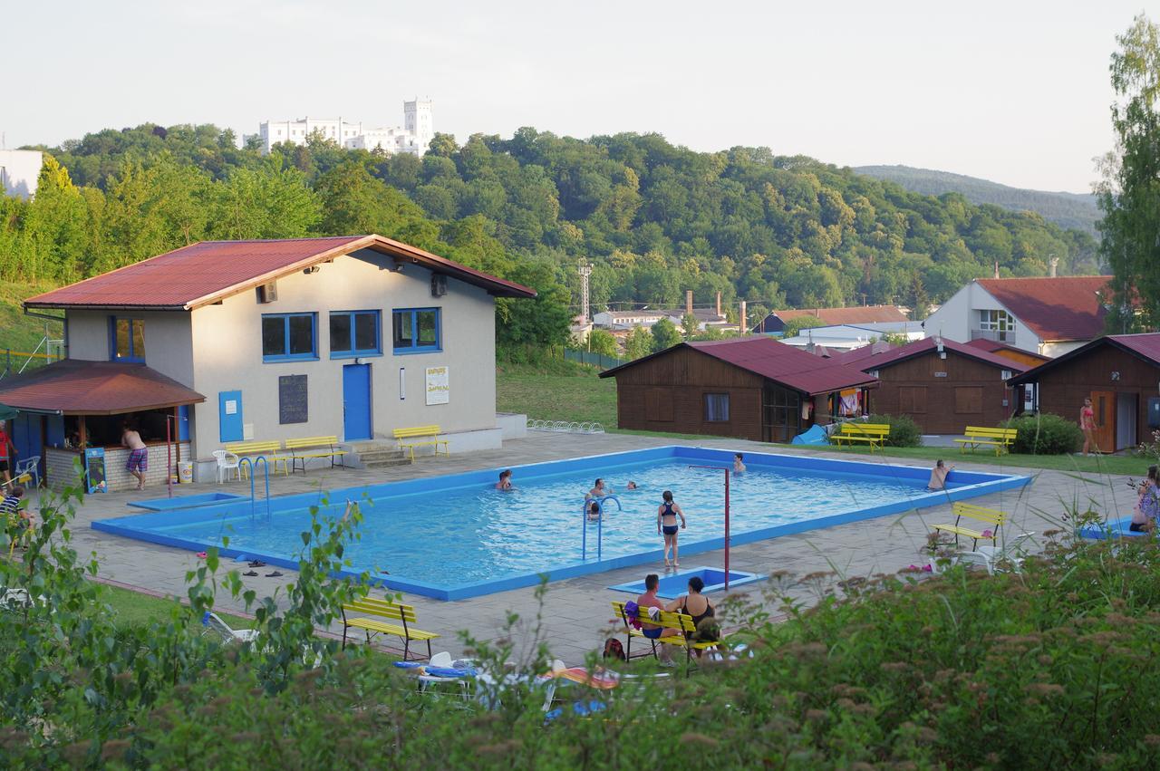 Hotel Eurocamping Bojkovice Exteriér fotografie